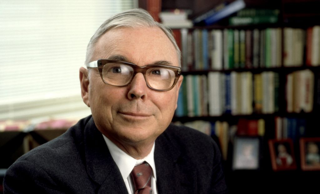 Charlie Munger – A Short Tribute